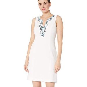 Pappagallo Amaya Dress Natural White